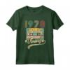 Vintage 1978 - Maglietta per il 42° Compleanno di Reto - Idea Regalo Unica e Personalizzata