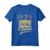 Vintage 1978 - Maglietta per il 42° Compleanno di Reto - Idea Regalo Unica e Personalizzata