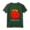 Pomodori Regina - Maglietta Vegano per Giardinieri e Amanti dei Pomodori - Ideale per la Giornata Nazionale del Pomodoro Fresco