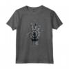 Hunt: Showdown Light the Shadow Tarot Tee Maglietta - Prodotto Ufficiale Crytek - Ideale per Fan di Videogiochi
