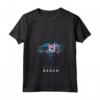 Donna Cool Miami Beach Paint Splatter Gift Summer Heat Design Maglietta con Collo a V - Ideale per Regali Estivi Unici