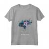 Donna Cool Miami Beach Paint Splatter Gift Summer Heat Design Maglietta con Collo a V - Ideale per Regali Estivi Unici