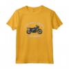 Due Ruote Per Sempre - Scrambler Moto Maglietta per Appassionati - Regalo Personalizzato per Bikers