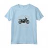 Due Ruote Per Sempre - Scrambler Moto Maglietta per Appassionati - Regalo Personalizzato per Bikers