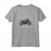 Due Ruote Per Sempre - Scrambler Moto Maglietta per Appassionati - Regalo Personalizzato per Bikers