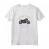 Due Ruote Per Sempre - Scrambler Moto Maglietta per Appassionati - Regalo Personalizzato per Bikers