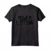 Powerlifting Maglietta - Design Powerlifting per Squat Panca Stacco - Ideale per Powerlifter