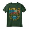 Level 4 Complete Level 5 Loading - 4th Birthday Video Gamer Maglietta - Retro Gamer Outfit for Epic Birthday Celebrations