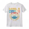 Level 4 Complete Level 5 Loading - 4th Birthday Video Gamer Maglietta - Retro Gamer Outfit for Epic Birthday Celebrations