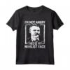 Filosofo Nietzsche Nihilist - Design per Studente di Filosofia - Maglietta Meme Divertente