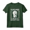 Filosofo Nietzsche Nihilist - Design per Studente di Filosofia - Maglietta Meme Divertente