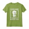 Filosofo Nietzsche Nihilist - Design per Studente di Filosofia - Maglietta Meme Divertente