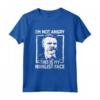Filosofo Nietzsche Nihilist - Design per Studente di Filosofia - Maglietta Meme Divertente