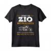 Moto Zio più Figo - Maglietta Biker Motociclista per Zio - Regalo Compleanno o Natale