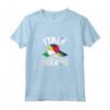 Italia Sta con Ucraina - Ucraina Bandiera Italiana Tees Maglietta per Mostrare Solidarietà - Ideale per Regalare a Papà, Mamma, Nonno o Nonna