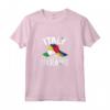 Italia Sta con Ucraina - Ucraina Bandiera Italiana Tees Maglietta per Mostrare Solidarietà - Ideale per Regalare a Papà, Mamma, Nonno o Nonna