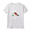 Italia Sta con Ucraina - Ucraina Bandiera Italiana Tees Maglietta per Mostrare Solidarietà - Ideale per Regalare a Papà, Mamma, Nonno o Nonna