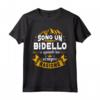 Sono Un Bidello Sempre Ragione - Maglietta divertente per Uomo - Regalo per Bidello a Natale, Compleanno o Festa del Papà