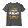 Sono Un Bidello Sempre Ragione - Maglietta divertente per Uomo - Regalo per Bidello a Natale, Compleanno o Festa del Papà