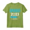 Babbo 2023 Loading Divertente Futuro Papa Padre Maglietta - Ideale per i Nuovi Papà del 2023 - Regalo Originale per Aspettanti Padri