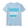 Babbo 2023 Loading Divertente Futuro Papa Padre Maglietta - Ideale per i Nuovi Papà del 2023 - Regalo Originale per Aspettanti Padri