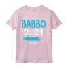 Babbo 2023 Loading Divertente Futuro Papa Padre Maglietta - Ideale per i Nuovi Papà del 2023 - Regalo Originale per Aspettanti Padri