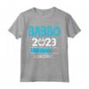 Babbo 2023 Loading Divertente Futuro Papa Padre Maglietta - Ideale per i Nuovi Papà del 2023 - Regalo Originale per Aspettanti Padri