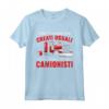 Camionista Divertente - I Migliori Diventano Camionisti Maglietta - Regalo per Papà, Nonno, o Fratello Camionista