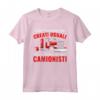 Camionista Divertente - I Migliori Diventano Camionisti Maglietta - Regalo per Papà, Nonno, o Fratello Camionista