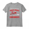 Camionista Divertente - I Migliori Diventano Camionisti Maglietta - Regalo per Papà, Nonno, o Fratello Camionista