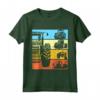 Maglietta del trattore Retro - Tractor T-Shirt Vintage Gift Maglietta - Ideale per gli Amanti dei Trattori e Oggetti Vintage
