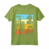 Maglietta del trattore Retro - Tractor T-Shirt Vintage Gift Maglietta - Ideale per gli Amanti dei Trattori e Oggetti Vintage