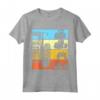 Maglietta del trattore Retro - Tractor T-Shirt Vintage Gift Maglietta - Ideale per gli Amanti dei Trattori e Oggetti Vintage