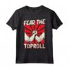 Fear The Toproll - Arm Wrestling Maglietta per Campioni di Braccio di Ferro - Design Accattivante per Gare e Tornei