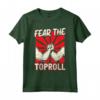 Fear The Toproll - Arm Wrestling Maglietta per Campioni di Braccio di Ferro - Design Accattivante per Gare e Tornei