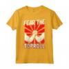 Fear The Toproll - Arm Wrestling Maglietta per Campioni di Braccio di Ferro - Design Accattivante per Gare e Tornei