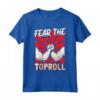 Fear The Toproll - Arm Wrestling Maglietta per Campioni di Braccio di Ferro - Design Accattivante per Gare e Tornei