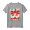 Fear The Toproll - Arm Wrestling Maglietta per Campioni di Braccio di Ferro - Design Accattivante per Gare e Tornei