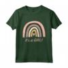 It's a Girl Rainbow - Annuncio per la Gravidanza Maglietta - Regalo per Futura Mamma e Nascita Figlia