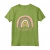 It's a Girl Rainbow - Annuncio per la Gravidanza Maglietta - Regalo per Futura Mamma e Nascita Figlia