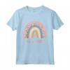 It's a Girl Rainbow - Annuncio per la Gravidanza Maglietta - Regalo per Futura Mamma e Nascita Figlia