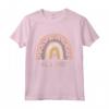 It's a Girl Rainbow - Annuncio per la Gravidanza Maglietta - Regalo per Futura Mamma e Nascita Figlia