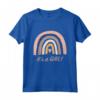 It's a Girl Rainbow - Annuncio per la Gravidanza Maglietta - Regalo per Futura Mamma e Nascita Figlia