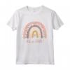 It's a Girl Rainbow - Annuncio per la Gravidanza Maglietta - Regalo per Futura Mamma e Nascita Figlia