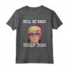 He’ll Be Back Trump - President Donald Trump 2024 Political Maglietta - Unique Tee for Trump Supporters in 2024 Election
