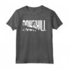 Downhill Silhouette - Mountainbike Rider MTB Maglietta - Ride the Trails with this Unique Design - Regalo Perfetto per Ciclisti