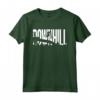 Downhill Silhouette - Mountainbike Rider MTB Maglietta - Ride the Trails with this Unique Design - Regalo Perfetto per Ciclisti