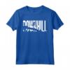 Downhill Silhouette - Mountainbike Rider MTB Maglietta - Ride the Trails with this Unique Design - Regalo Perfetto per Ciclisti