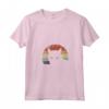 Donna Maglietta Retrò Vintage Anni Ottanta - Sun Moon Cat Design - Ideale per Amanti dei Gatti
