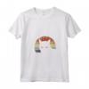 Donna Maglietta Retrò Vintage Anni Ottanta - Sun Moon Cat Design - Ideale per Amanti dei Gatti